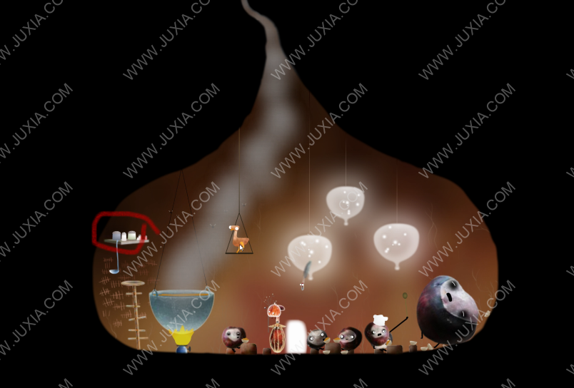 植物精灵攻略图文第4关 Botanicula攻略第四关