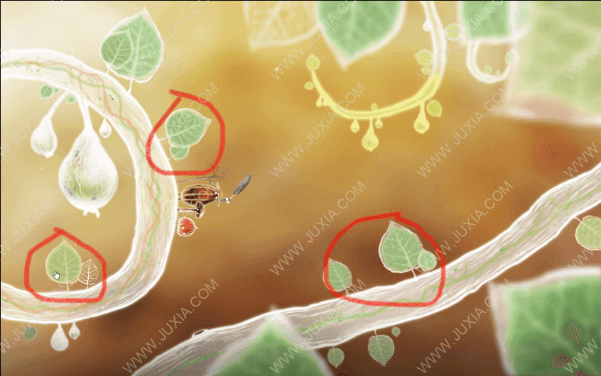 植物精灵全图鉴全收集攻略 Botanicula隐藏成就第三部分