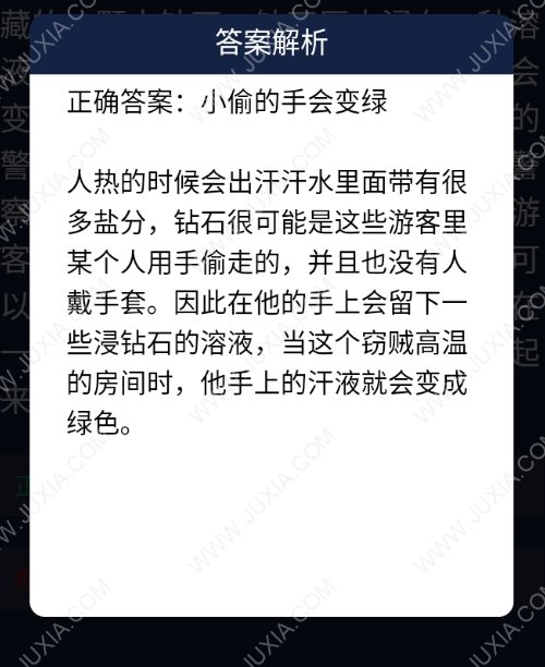 一群游客来到一家博物馆参观 Crimaster犯罪大师每日任务问题答案