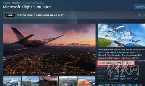 又翻车了一部作品 微软飞行模拟Steam差评多