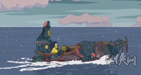 岛屿时光最新预告片公布 独特画风解谜类游戏