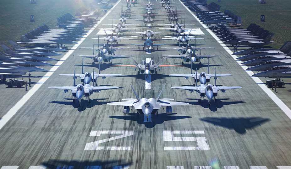 皇牌空战7将于11月推出 游戏本体以及DLC的高级版
