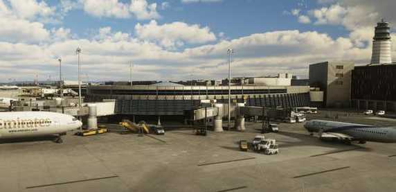 微软飞行模拟推出维也纳以及迈阿密机场 还原机场布局