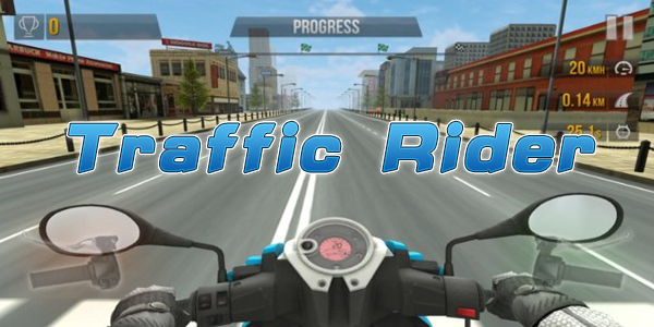 traffic rider截圖