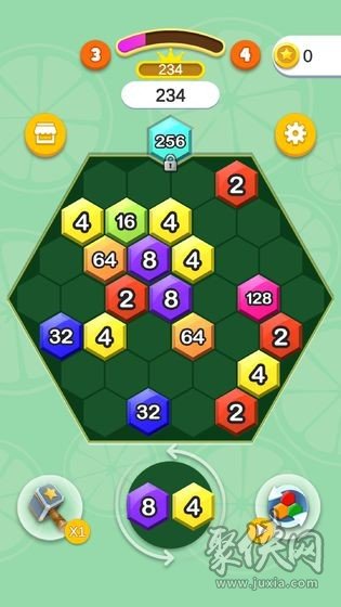 2048六角碰碰碰