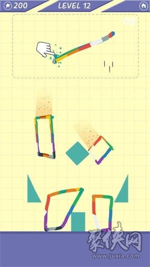 涂鸦俄罗斯方块