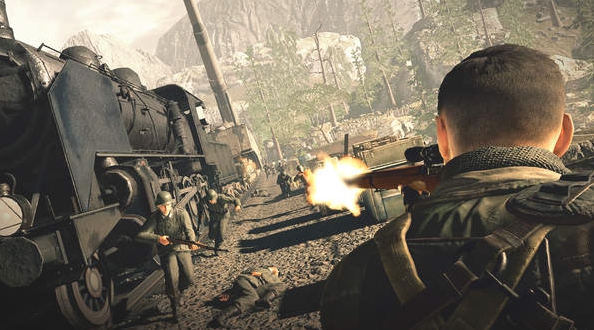 狙击精英4将推出PS4中文版 预购特典现已公布