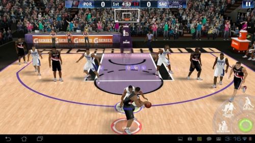 NBA2K20手机版修改器截图