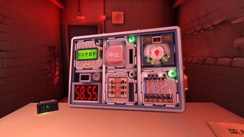 备受好评的多人解谜游戏《没人会被炸掉 (Keep Talking and Nobody Explodes)》现已支持26国语言