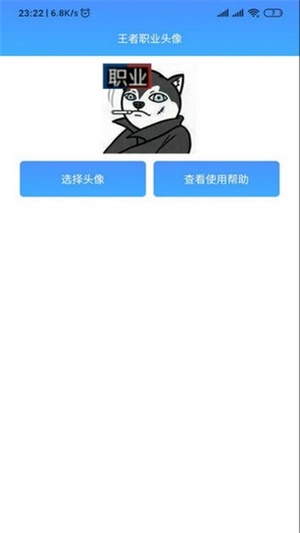 王者头像生成截图