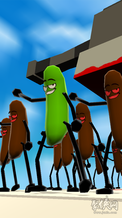 Pickle Run 3D