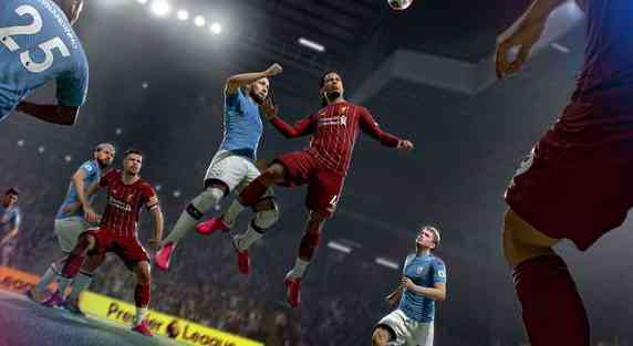 FIFA21被IGN评7分 进步不大仅在细节有调整变化