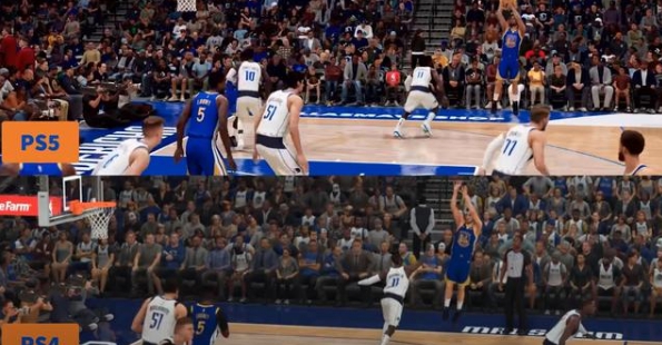 NBA2K21预告片宣布次时代来临 PS5画面提升明显
