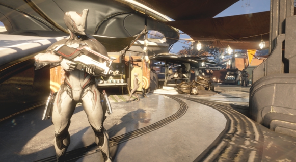 星际战甲宣布将使用新渲染引擎 游戏中实现动态光照