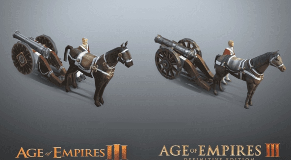 帝国时代3决定版 公布技术细节使用新引擎