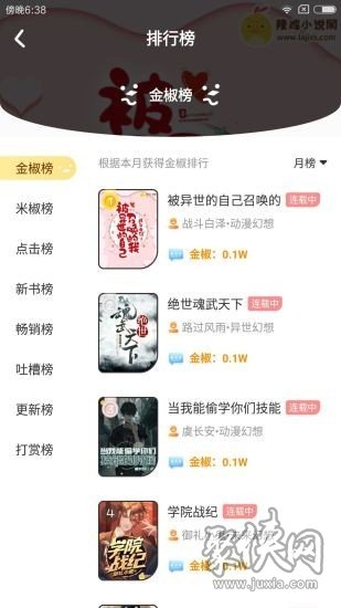 萌雞小說app