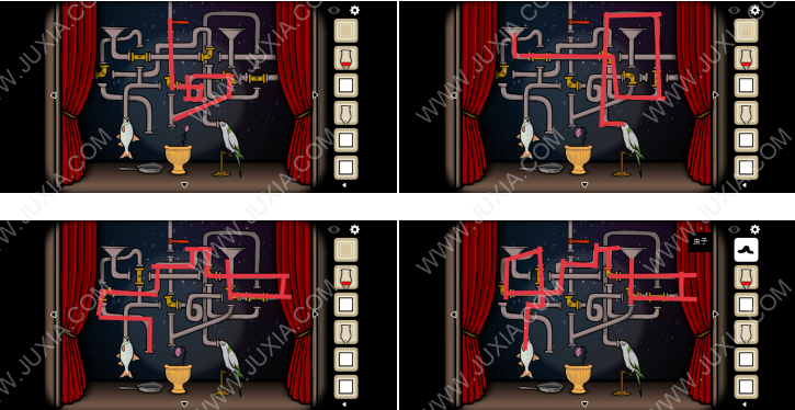 逃離方塊劇院蟲(chóng)子怎么喂魚(yú)吃 CubeEscapeTheater第三個(gè)節(jié)目怎么過(guò)