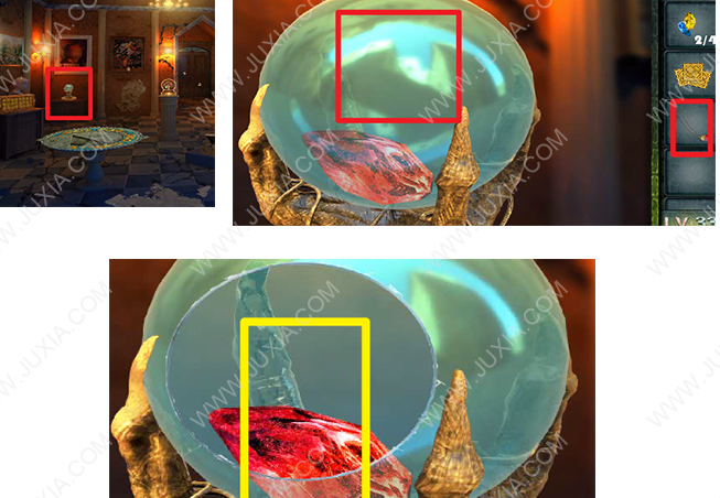 密室逃脱50个房间之2攻略第三十三关 escape50rooms2晶体怎么拿到