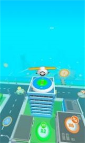 天空滑翔機(jī)3D截圖