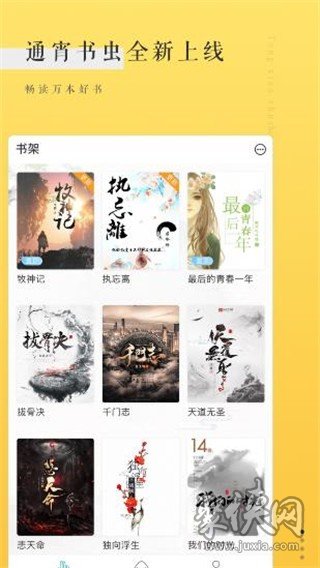 通宵書蟲