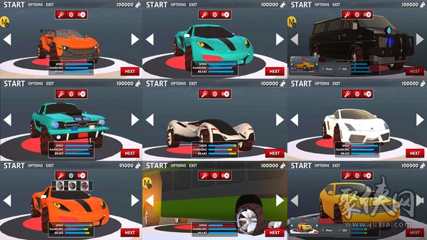 高速赛车3d游戏下载