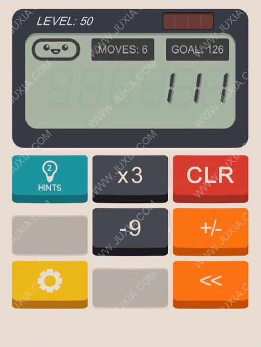 CalculatorTheGame攻略第26-45关 计算器游戏第46到50关怎么过