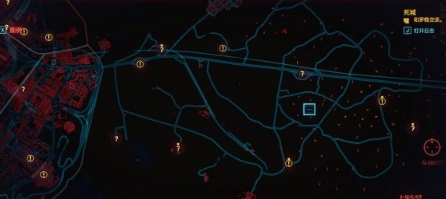 赛博朋克2077攻略任务地点地图位置在哪 最全任务地点图标全详解