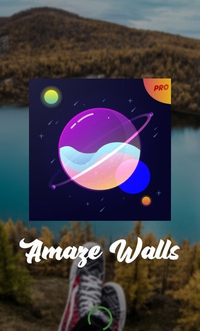 Amaze Walls截图