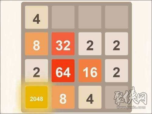 2048游戏怎么玩到高分 2048游戏规则攻略