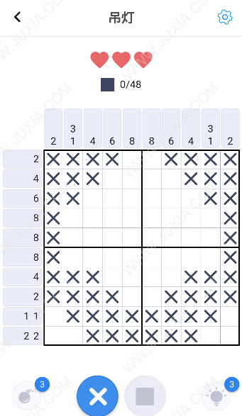 迷你喜日式拼图第二张明信片图文通关技巧 圣诞快乐系列拼图攻略详解