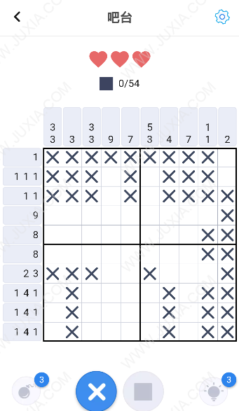 迷你喜日式拼图第二张明信片图文通关技巧 圣诞快乐系列拼图攻略详解