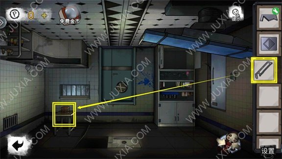 無人醫(yī)院童薇第二部分圖文攻略  密室逃脫絕境系列9童薇實(shí)驗(yàn)室金屬碎塊獲得方法