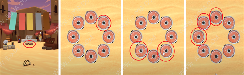 EscapeGameArabianNight集市图文攻略 一千零一夜集市第一部分全图解