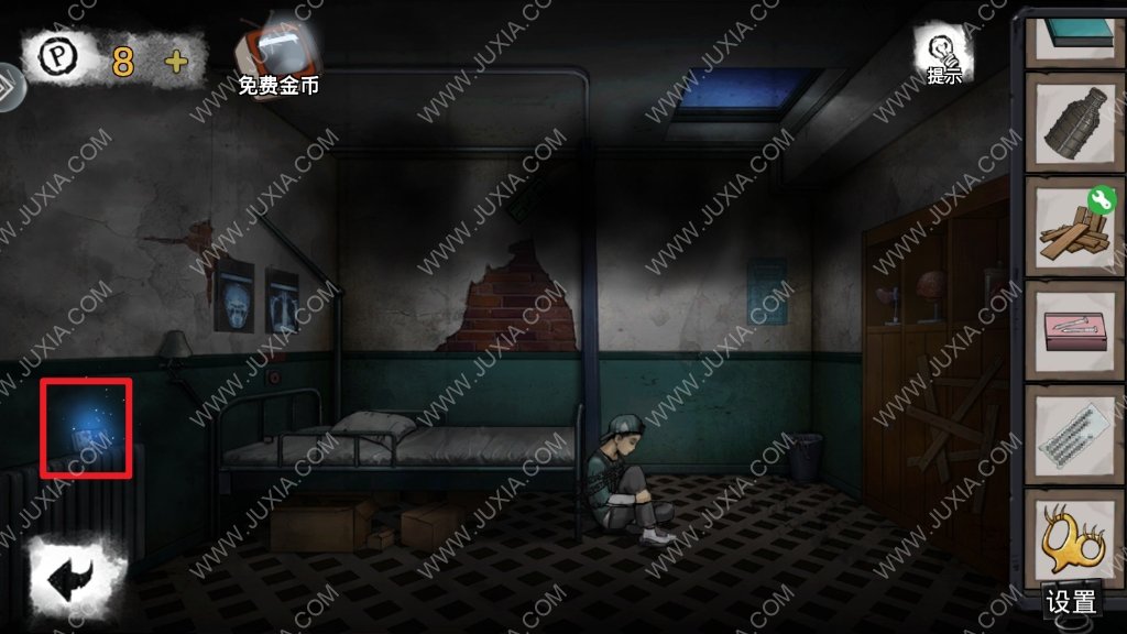 密室逃脱绝境系列9无人医院王明哲变形物收集 王明哲攻略游戏机收集