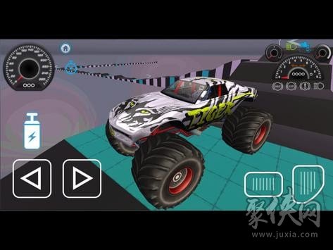 3D怪物卡車模擬器