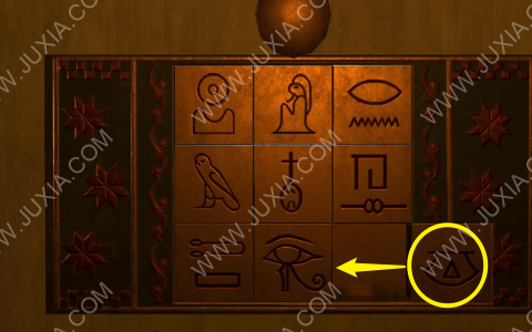 密室逃脱埃及博物馆探险攻略第5关怎么过 第五关通关技巧详解