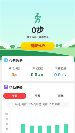 金牛计步截图