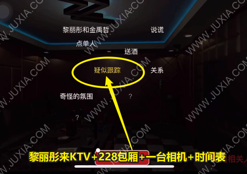 金酷KTV三级线索攻略 孙美琪疑案金酷ktv3级线索奇怪的氛围怎么关联