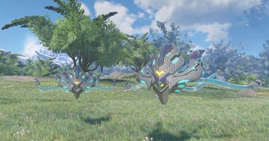 梦幻之星OL2新起源全新截图对外公布 包括怪物以及环境展示