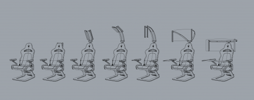 梦想中的“电竞椅” 雷蛇CES 2021公布多功能游戏座舱概念设计