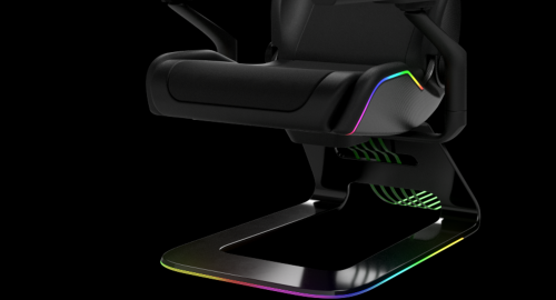 梦想中的“电竞椅” 雷蛇CES 2021公布多功能游戏座舱概念设计
