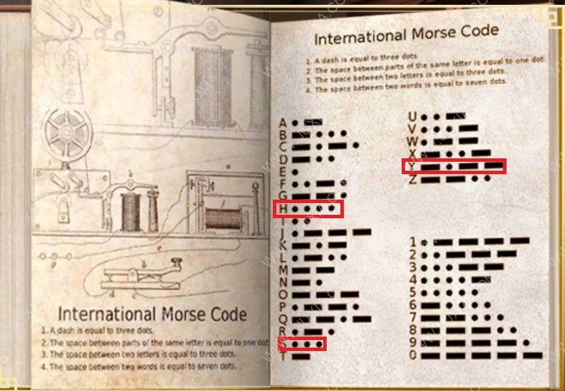 谜影重重攻略第八章情报处怎么过 迷影重重第七关摩斯密码是什么