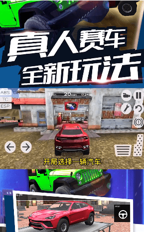 真人賽車截圖