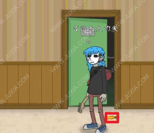 sallyface第4章攻略劇情 俏皮臉游戲201密碼怎么獲得