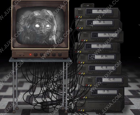 蠢臉sallyface第4章劇情梳理 蠢臉第四章審判解說