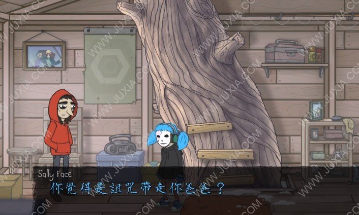 人物解析Sal 蠢臉sallyface詳細(xì)人物分析