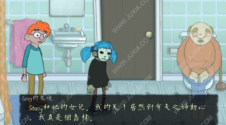 人物解析Sal 蠢臉sallyface詳細(xì)人物分析