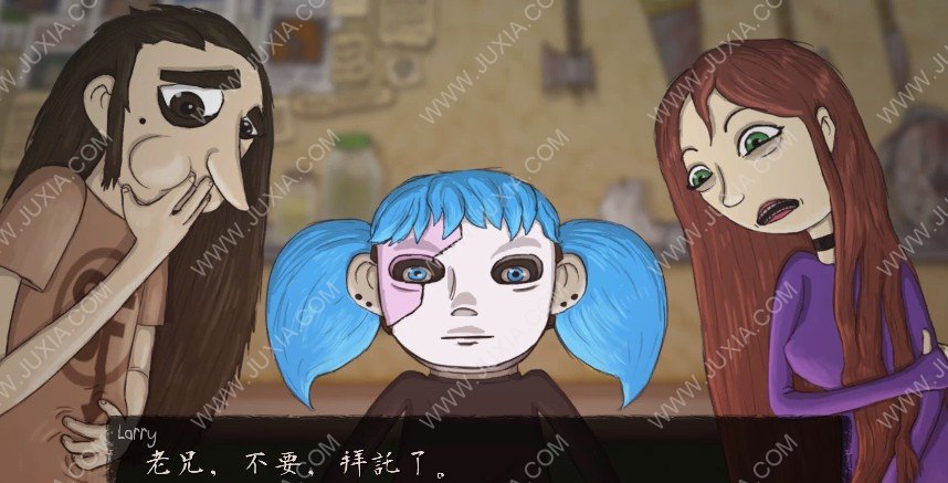 人物解析Sal 蠢臉sallyface詳細(xì)人物分析