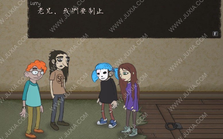 人物解析Sal 蠢臉sallyface詳細(xì)人物分析