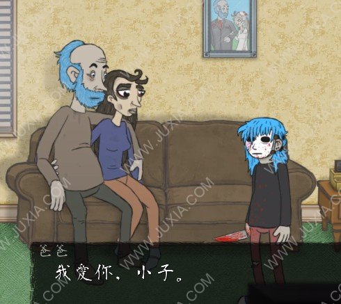 人物解析Sal 蠢臉sallyface詳細(xì)人物分析